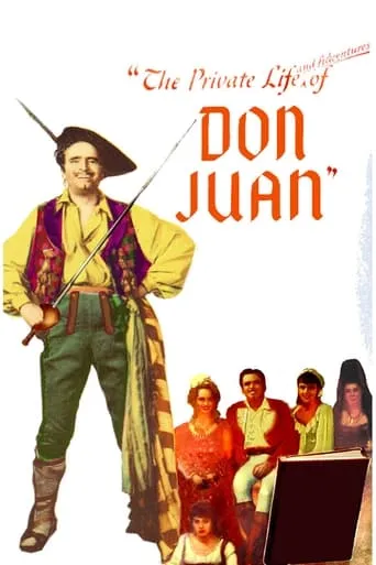 The Private Life of Don Juan movie poster - Rated 6.1/10