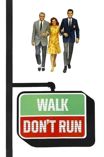 Walk Don't Run movie poster - Rated 6.4/10