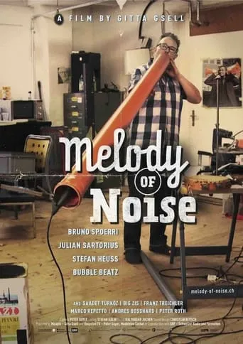 Melody of Noise movie poster - Rated 8/10
