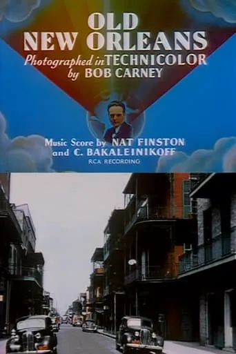 Old New Orleans movie poster - Rated 7/10