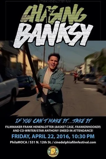 Chasing Banksy movie poster - Rated 9/10