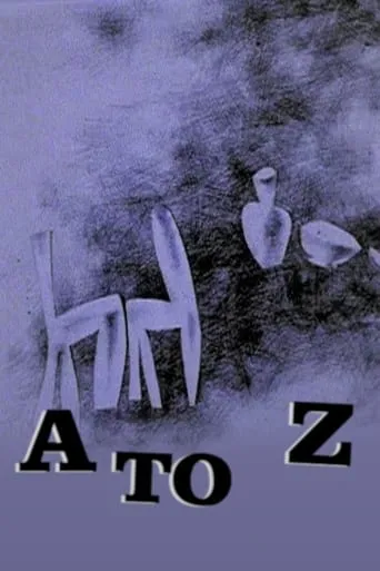 A to Z movie poster - Rated 4.5/10