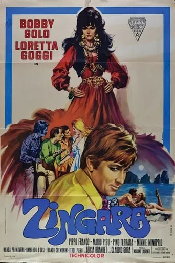 Zingara movie poster - Rated 5.5/10