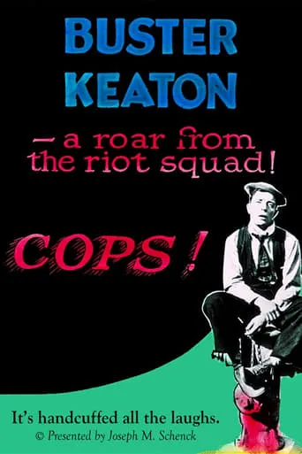 Cops movie poster - Rated 7.2/10