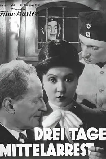 Three Days in the Guardhouse movie poster - Rated 5.5/10