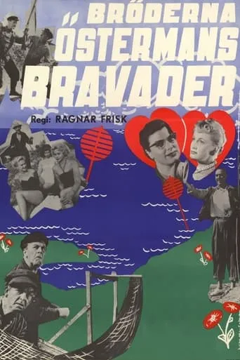 The Bravado of the Österman Brothers movie poster - Entertainment content