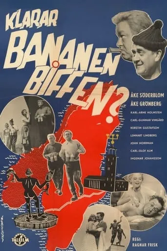 Klarar Bananen Biffen? movie poster - Rated 4/10