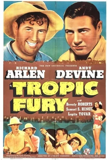 Tropic Fury movie poster - Entertainment content