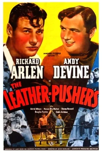 The Leather Pushers movie poster - Entertainment content