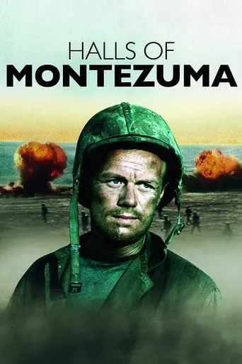 Halls of Montezuma movie poster - Rated 5.9/10