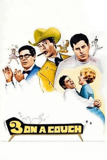 Three on a Couch movie poster - Rated 5.4/10