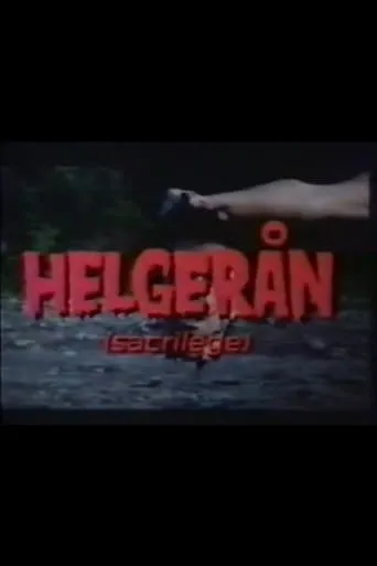 Sacrilege movie poster - Entertainment content