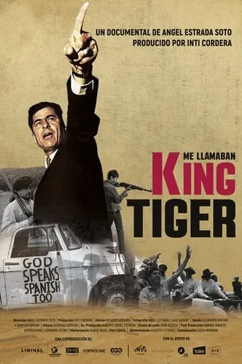 They Called Me King Tiger movie poster - Entertainment content