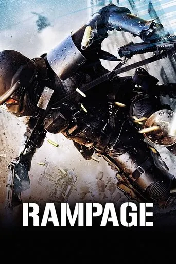 Rampage movie poster - Rated 5.9/10