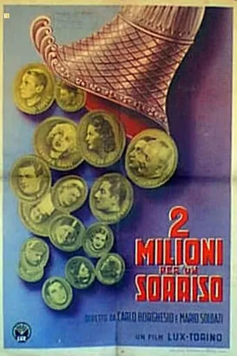 Two Millions For a Smile movie poster - Entertainment content