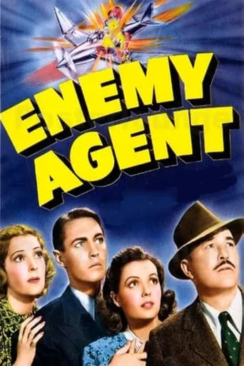 Enemy Agent movie poster - Rated 5.5/10