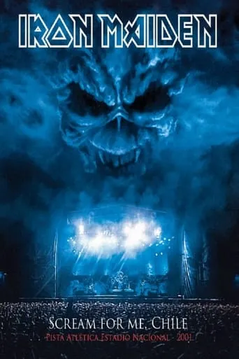 Iron Maiden - Scream For Me Chile movie poster - Entertainment content