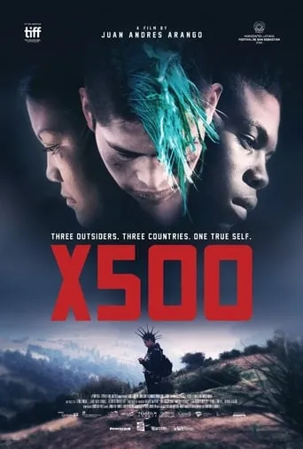 X500 movie poster - Rated 6.4/10