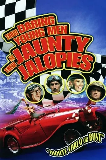 Monte Carlo or Bust! movie poster - Rated 5.9/10