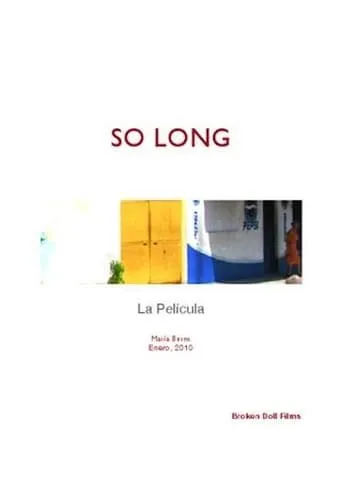 So Long movie poster - Rated 5/10