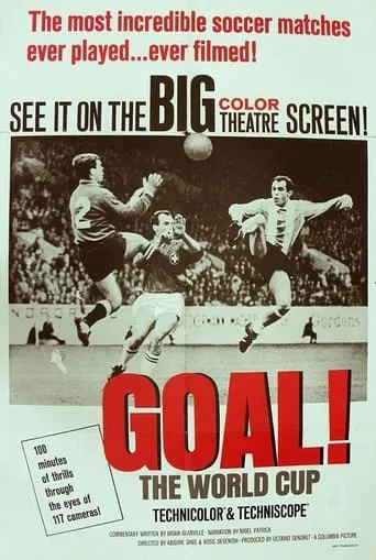 Goal! movie poster - Rated 7.5/10