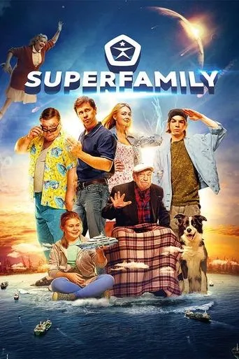 Super Family movie poster - Rated 4.8/10