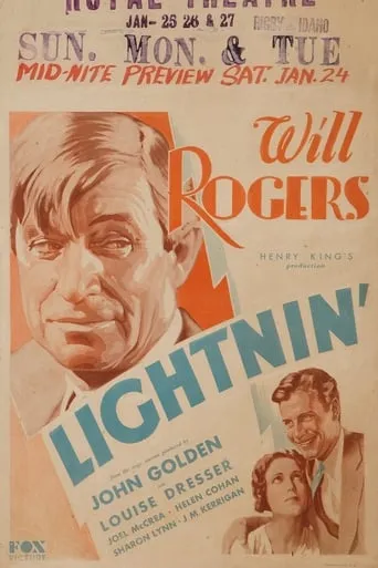 Lightnin' movie poster - Rated 3.7/10