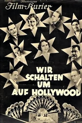 We're switching to Hollywood movie poster - Rated 4.8/10