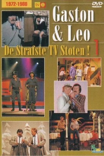 Gaston & Leo - De Strafste Tv Stoten - Deel 1 movie poster - Entertainment content