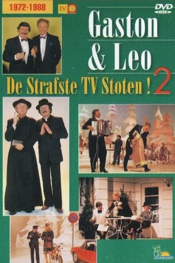 Gaston & Leo - De Strafste Tv Stoten - Deel 2 movie poster - Entertainment content