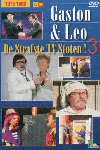 Gaston & Leo - De Strafste Tv Stoten - Deel 3 movie poster - Entertainment content