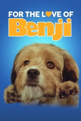 For the Love of Benji movie poster - Rated 5.663/10