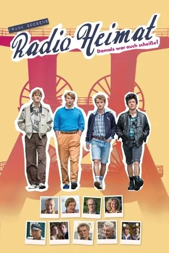 Radio Home movie poster - Rated 6.2/10