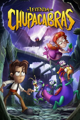 The Legend of the Chupacabras movie poster - Rated 7.2/10