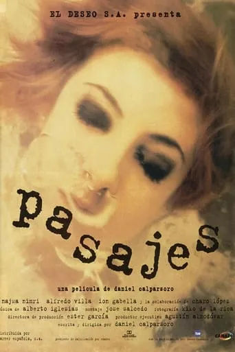 Pasajes movie poster - Rated 3.8/10