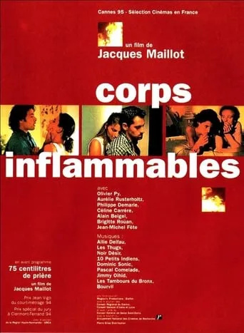 Corps inflammables movie poster - Rated 5/10