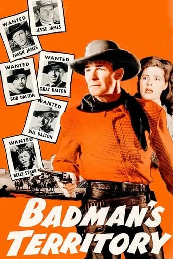Badman's Territory movie poster - Rated 5.7/10