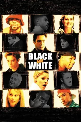 Black and White movie poster - Rated 4.7/10