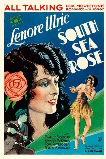 South Sea Rose movie poster - Entertainment content
