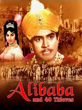 Alibaba and 40 Thieves movie poster - Rated 5.8/10