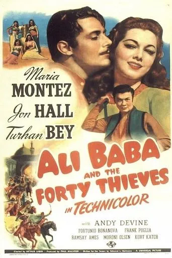 Alibaba and 40 Thieves movie poster - Rated 9.5/10