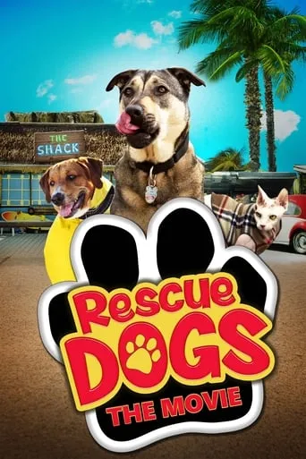 Rescue Dogs movie poster - Rated 5.5/10