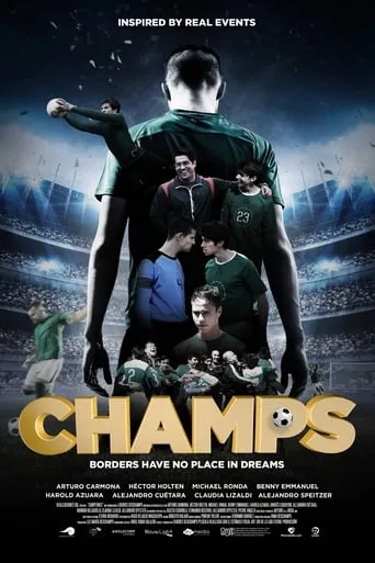 Champs movie poster - Rated 6.2/10