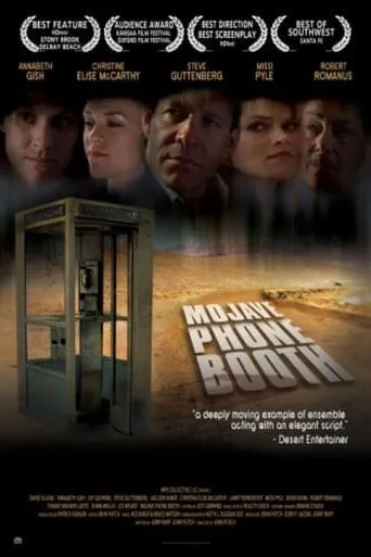 Mojave Phone Booth movie poster - Rated 5.5/10