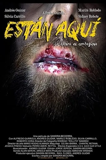 They're Here movie poster - Rated 5/10