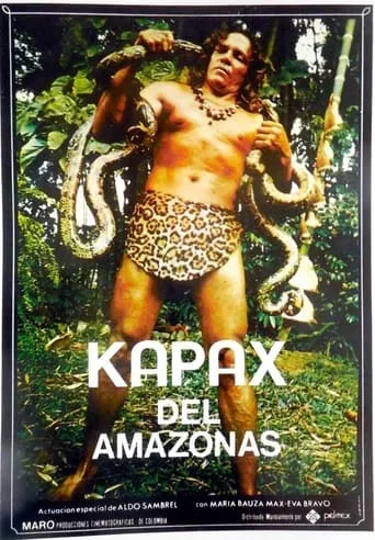 Kapax del Amazonas movie poster - Rated 4.6/10