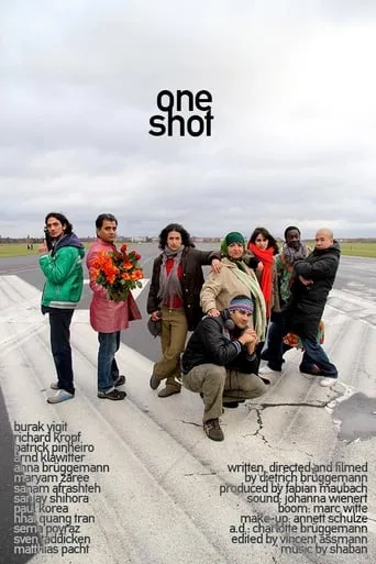 One Shot movie poster - Rated 5.5/10