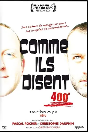 Comme ils disent movie poster - Rated 1/10