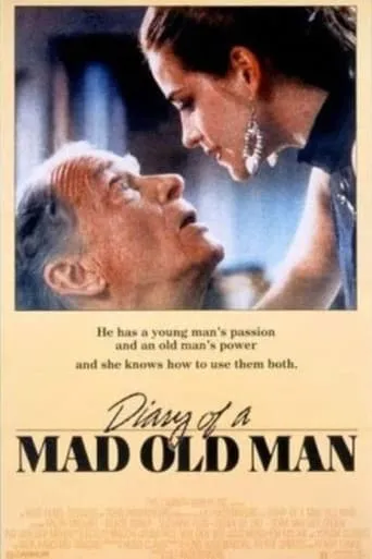 Diary of a Mad Old Man movie poster - Rated 4.4/10