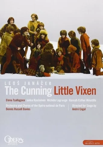 The Cunning Little Vixen movie poster - Entertainment content